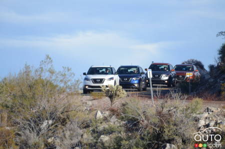 Route 66 avec Nissan, jour six : de Flagstaff, Arizona, à Needles, Californie